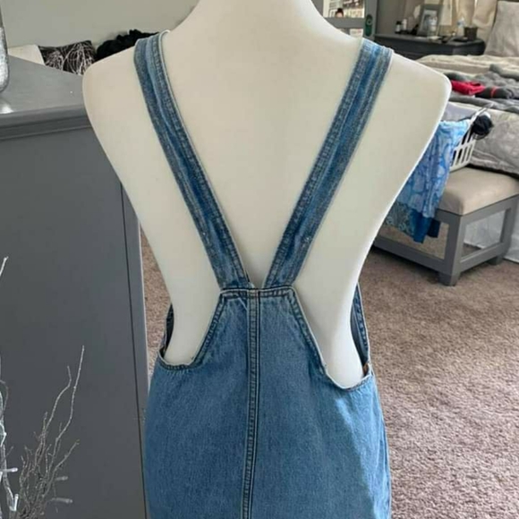 Denim dress - Picture 2 of 3